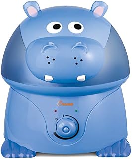 Crane Filter-Free USA INC EE-8245 Hippo Ultrasonic Cool Mist Humidifier, 1-Gallon