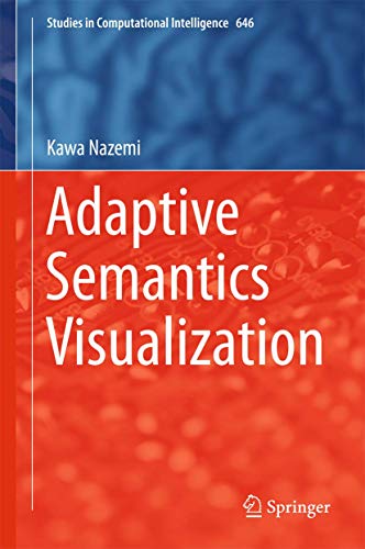 Adaptive Semantics Visualization: 646 (Studies in Computational Intelligence, 646) view 2