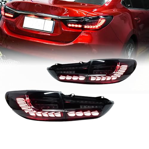 Amazon | Culon マツダ アテンザ 3代目 GJ系 テールランプLED セダン