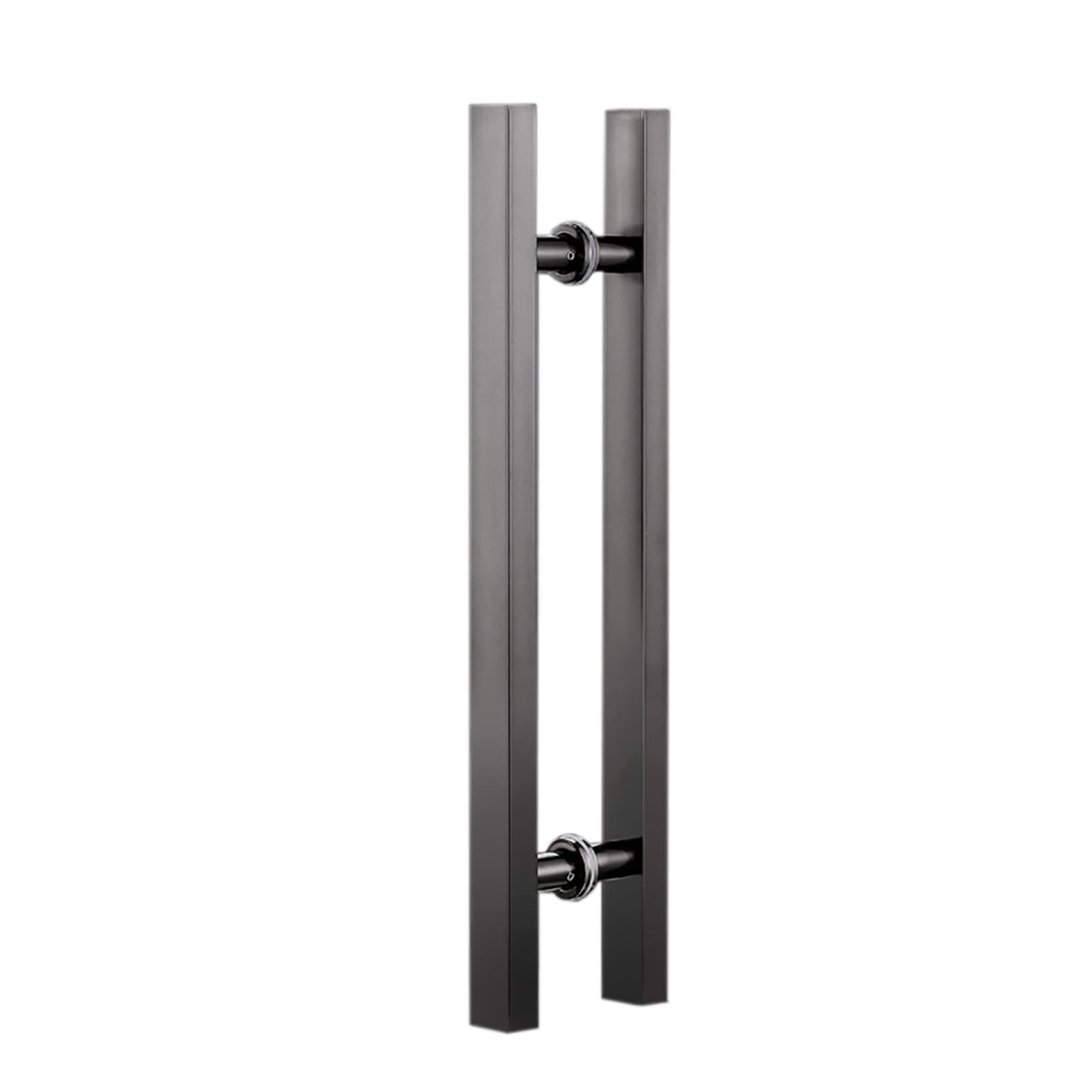 Entry Door Handle Door Handle,Double Sided Brushed Stainless Steel Door Handle Door Handle, Sliding Door Handle,for St,Multicolor-L:60cm(23.6in)/40cm(15.7,Multicolor-L:60cm(23.6in)/40cm(15.7in)