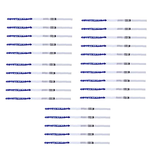 Ovulatieteststrips Nauwkeurige resultaat Vroege zwangerschap Home Detectie Papier 25 Stks - Image 3
