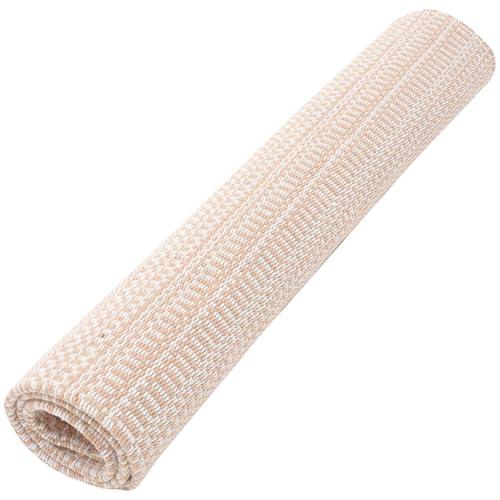 YARNOW Protector para Reposabrazos de Sofá Funda Antideslizante, Tejido de Algodón y Lino, Resistente a Manchas, Tamaño 50X70 CM, para Uso en Salas y Hogares