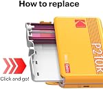 Kodak 4PASS Film Cartridge 5.4 x 8.6 cm (60 Sheets) for Kodak Mini 2 Retro and Mini Shot 2 Retro