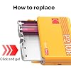 KODAK 4PASS 2x3 All-in-One Cartridge Refill (60 Sheets) Only Compatible with Mini 2 Retro/Era and Mini Shot 2 Retro/Era