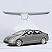 CarPartsDepot Chrome Grille with Emblem Provision Compatible with 2006 2007 2008 HONDA Civic 4 Door Sedan Hybrid HO1200172 71122SNAA00