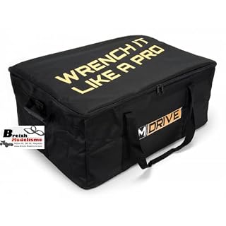M-Drive sac de transport voiture radiocommandée 1/10 noir