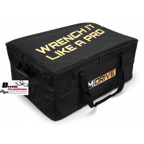 M-DRIVE Sac de Transport Voiture RC 1/10, Traxxas Slash, Rustler, Stampede, Maxx & Hoss...