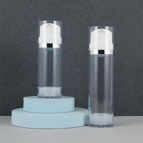 Botella de vacío de 100 ml recargable para cosméticos y cremas de viaje 4