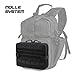 WYNEX Tactical Admin Molle Pouch, Medical EDC EMT Utility Bag Shell Design Attachment Pouches 1000D Nylon Hiking Belt Bags