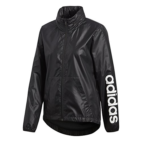 adidas women's outline windbreaker jacket