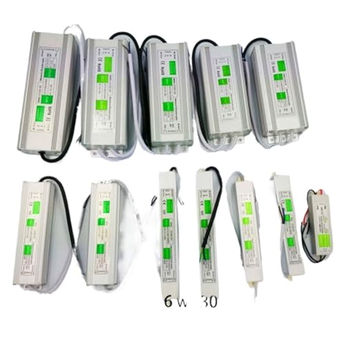 Transformateur bande lumineuse extérieure 30W DC24V étanche IP67
