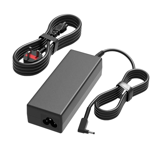 Image of HSXIRQA 65W Laptop Charger Compatible with Acer Spin 5 3 1 Spin 14 Series SP514-51N SP513-54N SP513-53N SP513-52N SP513-51 SP315-51 SP314-54N SP314-53 SP314-52 (Fit For 45W Computer) Power Adapter