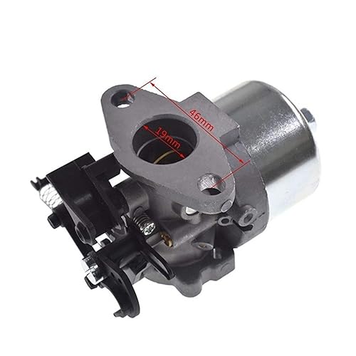 Kit carburateur 792038 591852 pour tondeuse Briggs Stratton