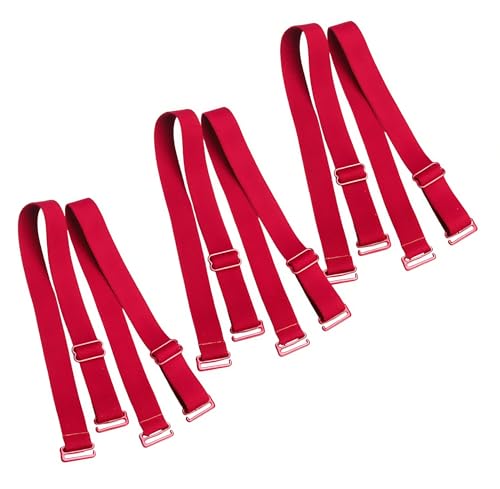 Image of 3 Pairs Bra Strap Replacement Elastic Adjustable Removable Multi Color