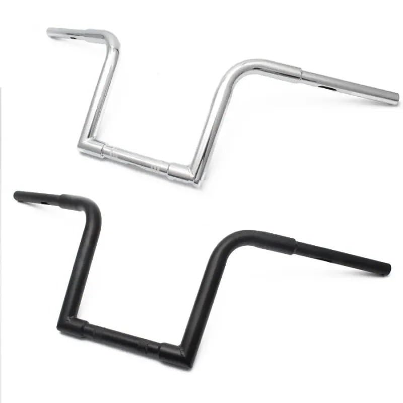 Guidon Fourche Clip-ons Chrome Haute Qualité pour Bobber - 3