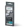 Siemens Siemens tam otomatik makineler için TZ80001 temizleme tabletleri (10 adet)