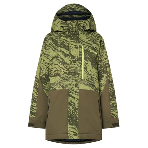 Oakley Thermonuclear TBT Veste ski femme isolante anorak snowboard hiver