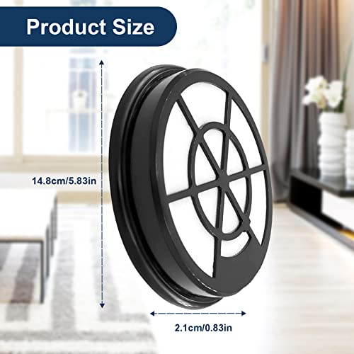 2Pcs Filters Replacement For Eureka Nen110A Nen110B Nen110D Whirlwind Bagless Canister Vacuum Cleaner #TOP5