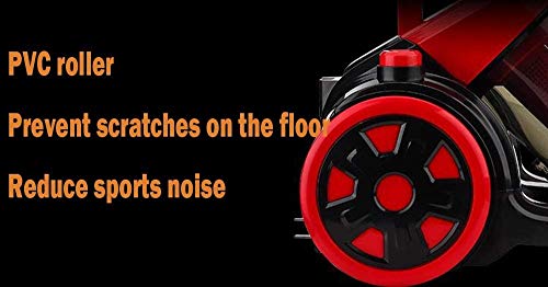 HUIXINLIANG Zuivere zuigkansen vacuümreiniger, ultra-rustige horizontale stofzuiger 2L-cilinder HEPA-filter Geen verbruikbare stofzuiger - Image 8