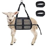 Calf Sling for Weighing Animals, Boyistar 300 LB Animal Weighing Sling for Calf Weight Small Animals, with...