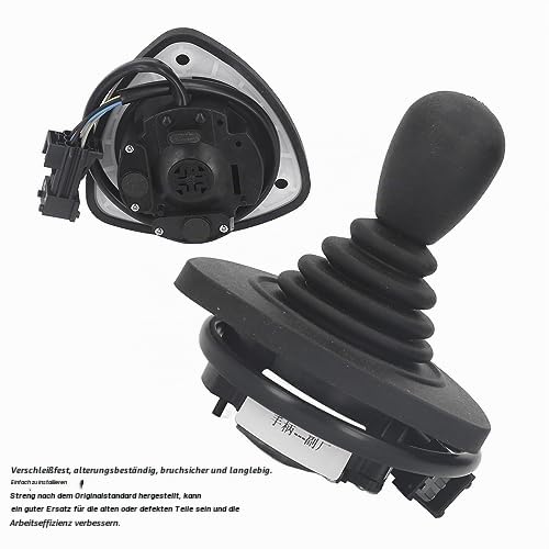 Hydraulische Joystick-Fernbedienung 360 Grad, Kabelsteuerung für Gabelstapler Lader Traktor 7919040041