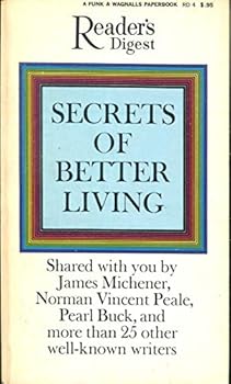 Paperback Secrets of Better Living Book