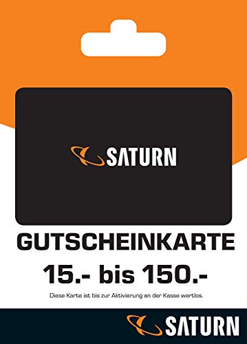 Saturn Gutschein Card 50 EUR - für Deutschland - Gutschein per Post