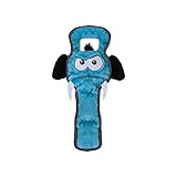 Invincibles Tough Seamz Durable Squeaky Tough Tug-o-War Plush Dog Toy by Outward Hound, X-Large, Elephant