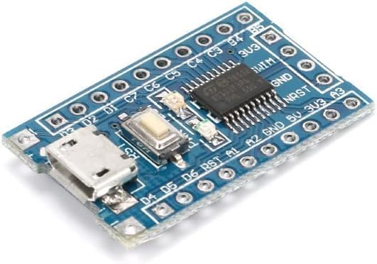 IDUINO STM8S103F3P6 System Board STM8 Electronic Development Board STM8 ...