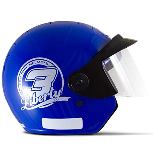 Pro Tork Capacete Liberty Three 58 Azul