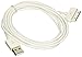 6ft White USB Charger Data Sync Cable for Apple iPhone 4, 4s, 3G, 3GS, 2G, iPod, iPod touch, iPod Nano
