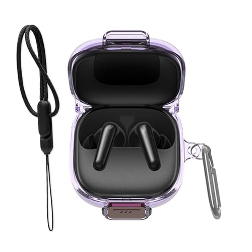 CHUNSHUN �P�[�X Anker Soundcore P31i �p �P�[�X ���S���b�N�t�� �S�ʕی�J�o�[ TPU+PC �ϏՌ� ���[ �y�� ���� �h�o �L�Y�h�~ �[�d�Ή� �����h�~ ���s �J���r�i�t�� �N���A�p�[�v��