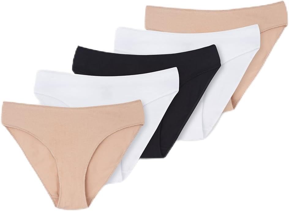 Dagi Kadın 5115Kc Classic İzsiz 5'li, Pamuk