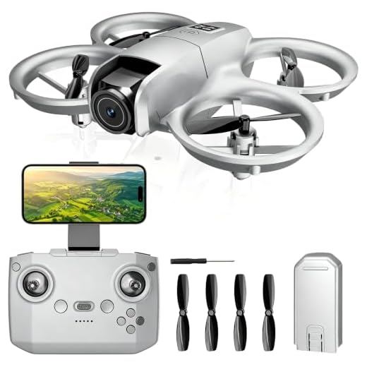 Beginner-Friendly 1080HD Camera Drone