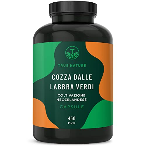 TRUE NATURE® Cozza Verde 450 Capsule 2000 mg