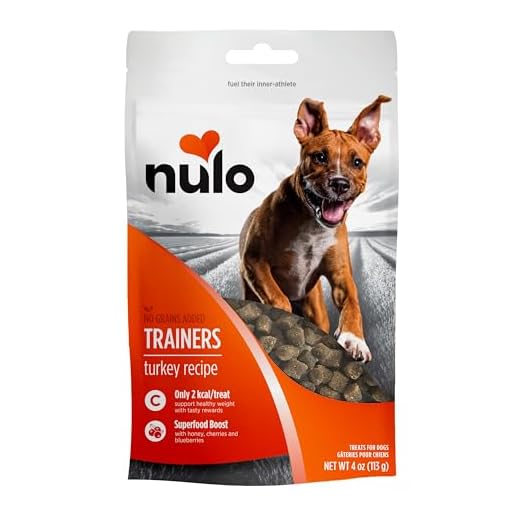 Nulo Freestyle Grain-Free Healthy Dog and Puppy Training Treats, Low Calorie Treats Made with Superfood Boost Ingredients, 2 Calories per Treat , 4 Ounce (Pack of 1)