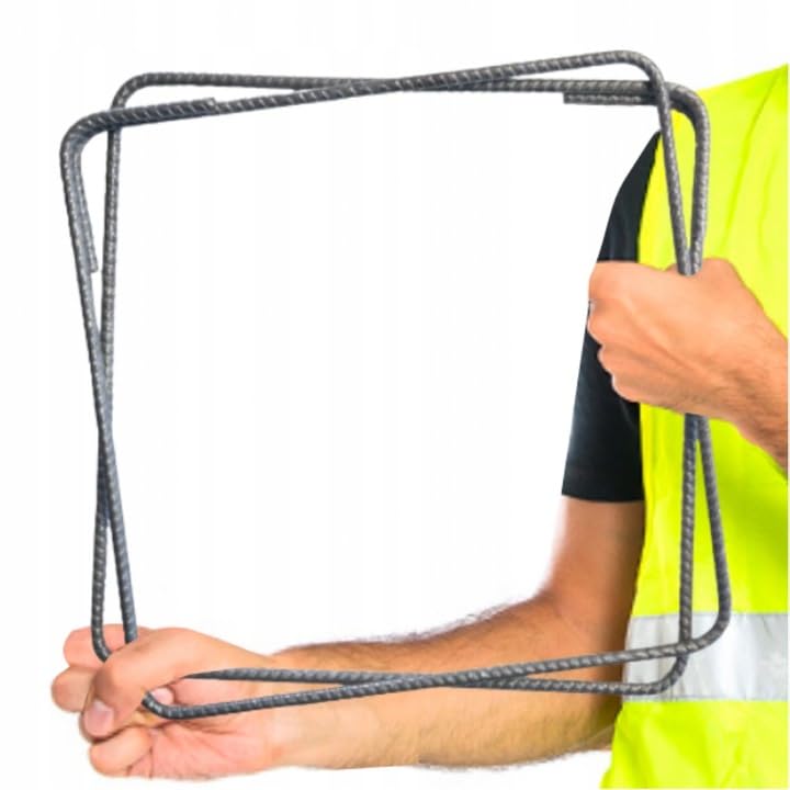 Betonstahl Steck Bügel A.2,49€ Baustahl D=8mm Moniereisen