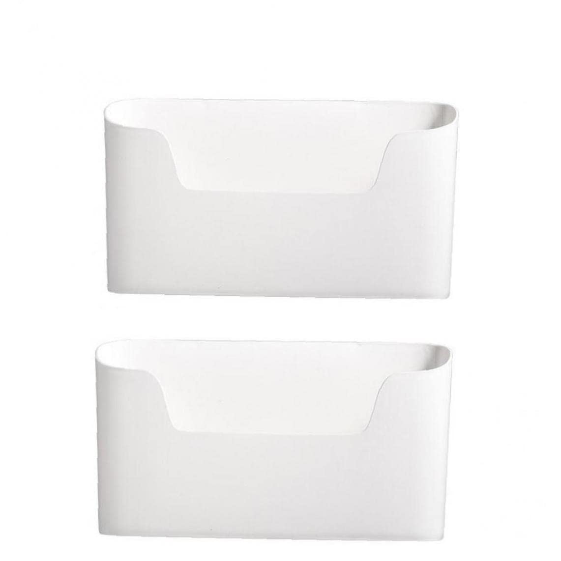 Boîte de rangement murale de cuisine support téléphone et télécommande