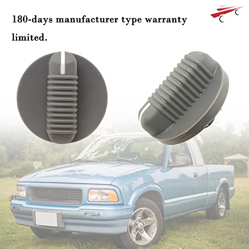 OKAY MOTOR Climate Control Knob for 1995-1997 Chevrolet Blazer S10 GMC Jimmy Sonoma Truck F87Z18549AB