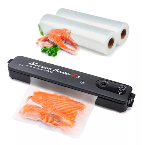 Máquina Seladora Vácuo Portátil Alimentos Doméstica Embalagem Moderna Embaladora Selar Para Embalar