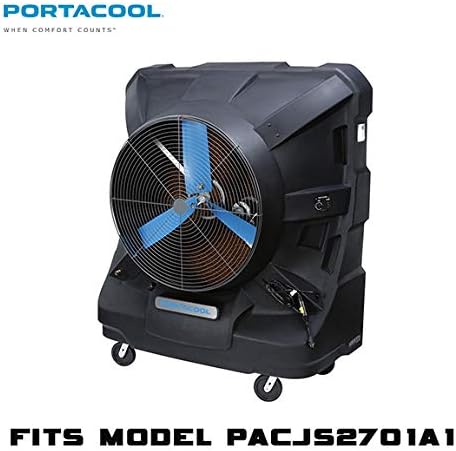 Portacool PARPMP01710A Replacement Pump for Portacool PACJS2501A1 Jetstream 250, PACJS2601A1 Jetstream 260 and PACJS2701A1 Jetstream 270 Portable Evaporative Coolers