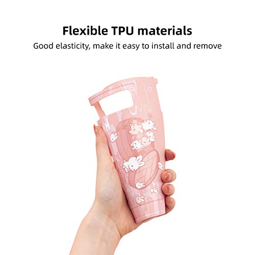 Geekshare Capa Protetora Para Switch, Capa Fina De Tpu Macia Compatível Com Console Nintendo Switch