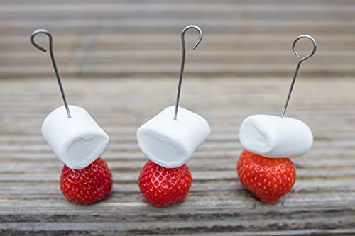 Rocky Mountain Marshmallows Classic 4x300g, traditionell amerikanische Süßigkeiten zum Rösten am Lagerfeuer, Grillen oder Backen (4x300g)