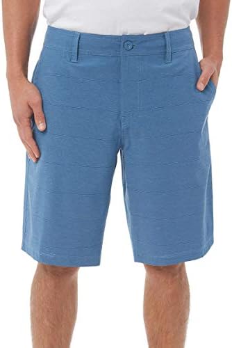 Hang Ten Men’s Hybrid Short (40, Vallarta Blue)