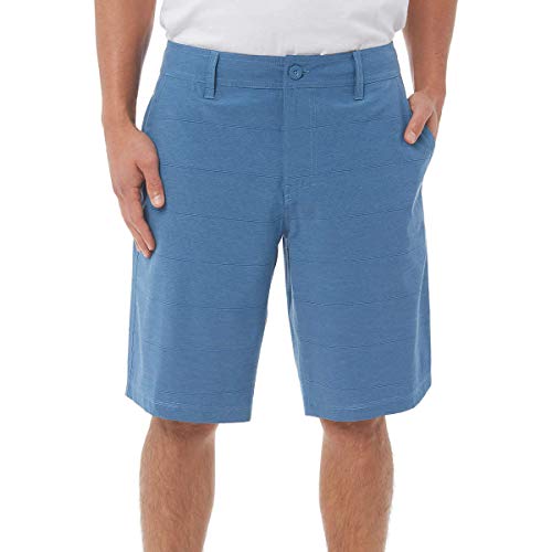 Hang Ten Men’s Hybrid Short (40, Vallarta Blue) #TOP4