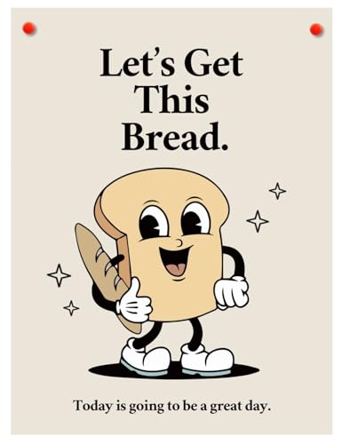 MINI ZOZI Office Wall Art Retro Decor 12x16 Canvas Funny Posters ...