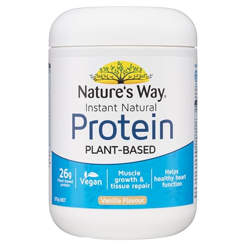 Nature's Way Instant Natural Protein - Vanilla 375g