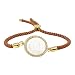 Blessed Mother of Pearl Guadalupe Bracelet Catholic Jewelry for Women