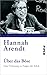 Produktbild Über das Böse: Eine Vorlesung zu Fragen der Ethik | Aus dem Nachlaß herausgegeben von Jerome Kohn. Nachwort von Franziska Augstein