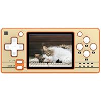 Eacam Consola de Juegos Retro FC de 64 bits, Consola Portátil